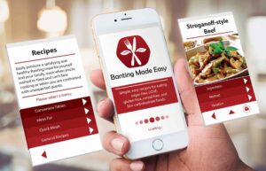 Banting App Mock Min